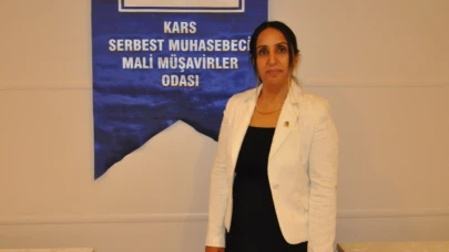 Kars SMMO’nun yeni Başkanı: Didem Turhan