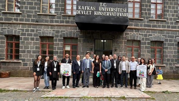 KAÜ’de bilim kafe etkinliği