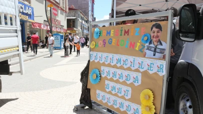 Ağrı'da destek kermesi