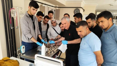 "İneklerde Rektovaginal Yöntemle Suni Tohumlama" kursu tamamlandı