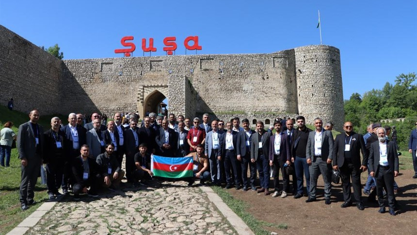 Kars ve Iğdırlı din adamları Azerbaycan’da