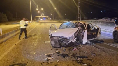 Van'da trafik kazası: 1'i çocuk 5 kişi yaralandı