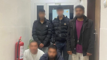 Kars’ta 340 yabancı uyruklu şahıs sorgulandı