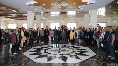 Ardahan Üniversitesinde bayramlaşma programı