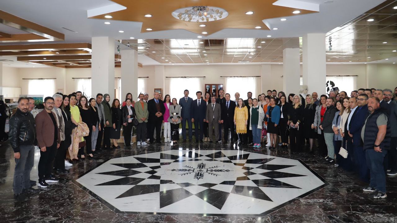 Ardahan Üniversitesinde bayramlaşma programı