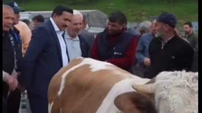 Başkan Kılıç, Sarıkamış’ta yetiştiricilerle buluştu