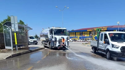 Van’da bayram temizliği çalışması