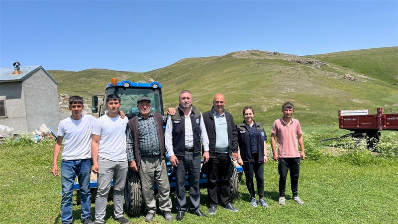 Başkan Müçük köy ziyaretlerine devam ediyor