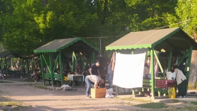 Kars’ta piknik alanları bayramda doldu