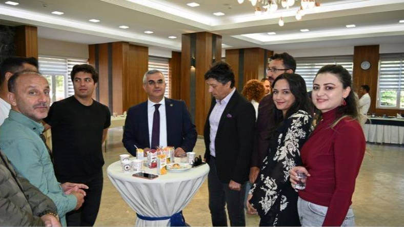 Müdür Kotan, kurum çalışanları ile buluştu