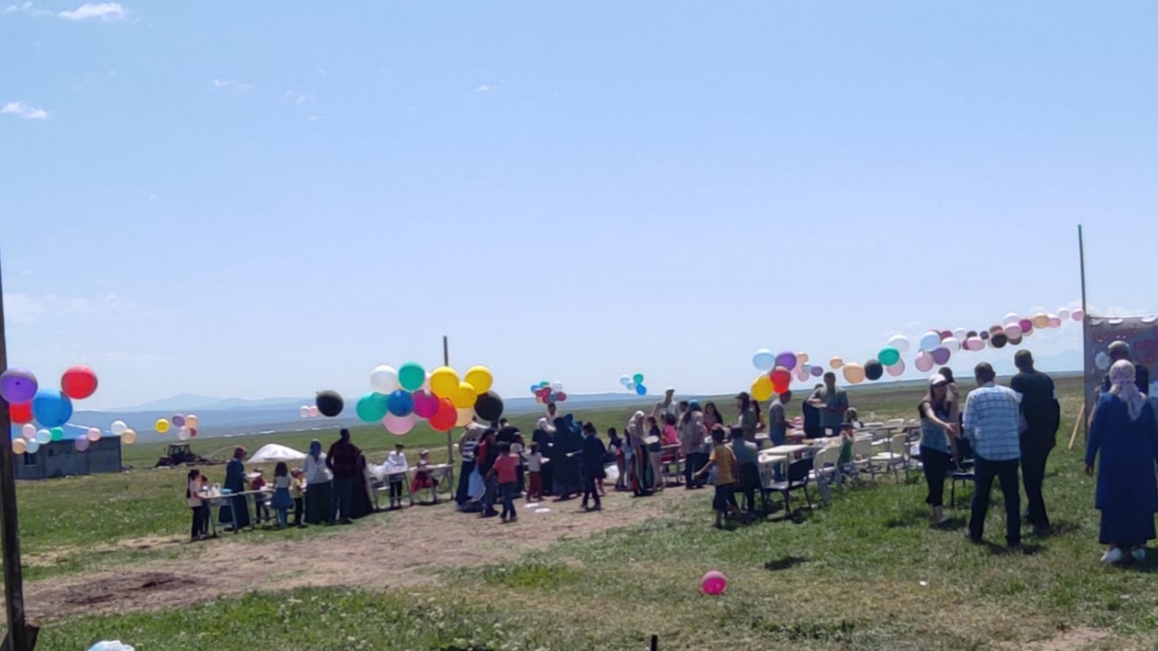 Köyde şenlik tadında kermes