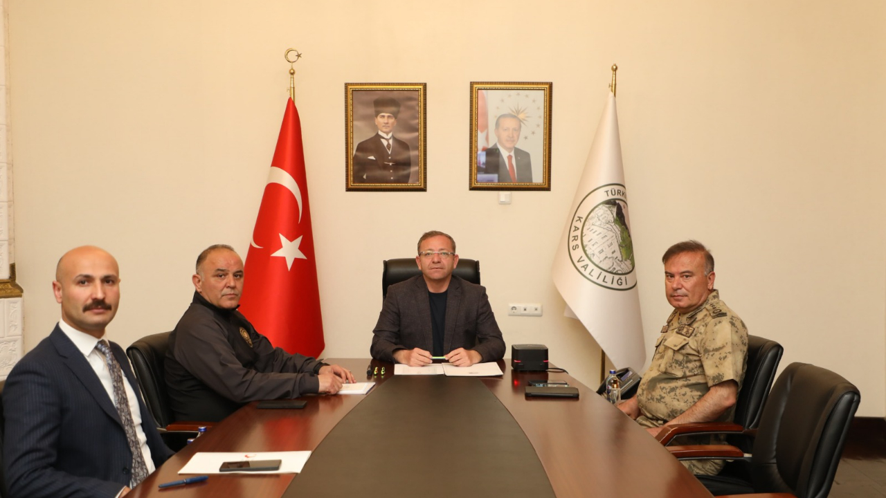 Vali Polat, Göç Koordinasyon Toplantısına katıldı