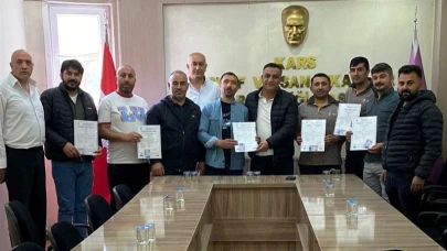 Kars’ta Meslek Belgesi Seferberliği