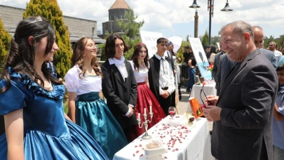 Geleneksel Roman Kahramanları etkinliği yoğun ilgi gördü