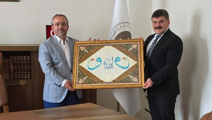Vali Yardımcısı Çıkrık veda ziyaretinde