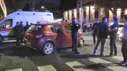 Kars’ta zincirleme trafik kazası: 4 yaralı