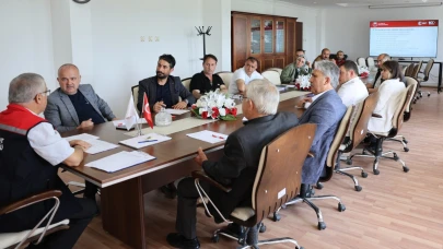 Kırsal Kalkınma Mevzuat Toplantısı yapıldı