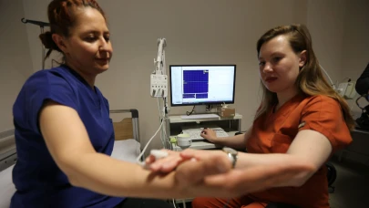 Harakani Devlet Hastanesi son teknoloji EEG ve EMG cihazları ile hizmet veriyor