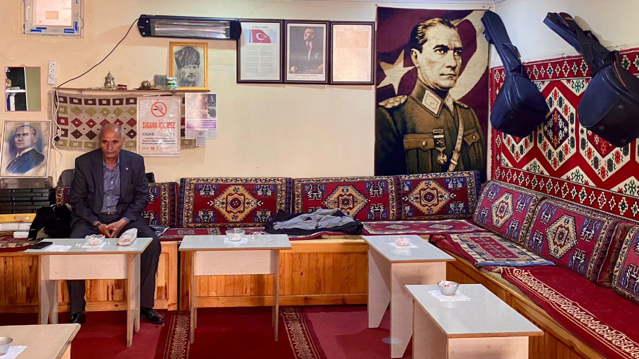 Kars'ta kültürün kalbi burada atıyor