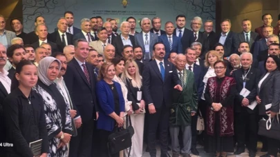 Saday, Türk Dünyası Sivil Toplum Kuruluşları İstişare Toplantısına katıldı