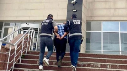 15 yıl kesinleşmiş hapis cezasıyla aranıyordu