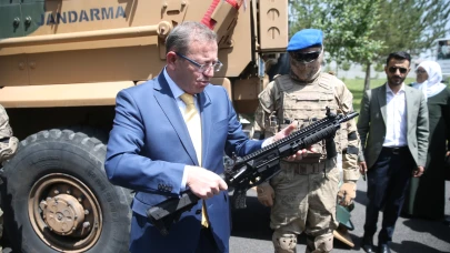 Jandarma Teşkilatının 186. kuruluş yıl dönümü Kars'ta kutlandı
