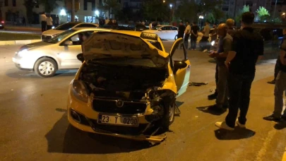Elazığ'da trafik kazası: 1 yaralı