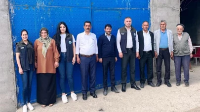 Başkan Müçük köy ziyaretlerinde