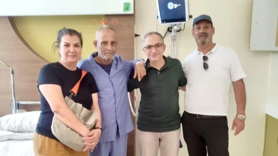 Alman doktorların ‘yaşayamaz’ dediği hastayı Türk hekimler hayata döndürdü