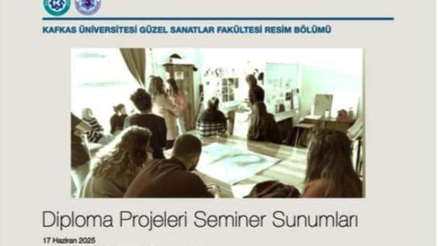 KAÜ'de diploma projeleri seminer sunumlarında görücüye çıkarıltılacak