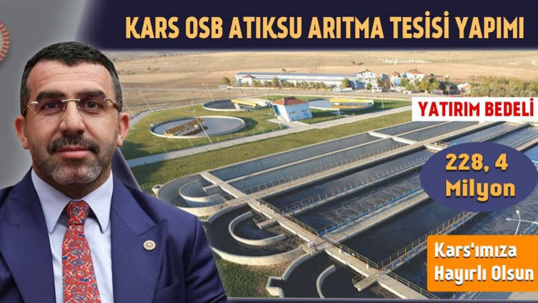Kars’a dev yatırım