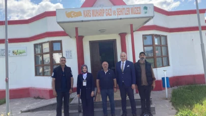 Kars Açık Kapı'dan şehit yakınları ve gazilere ziyaret