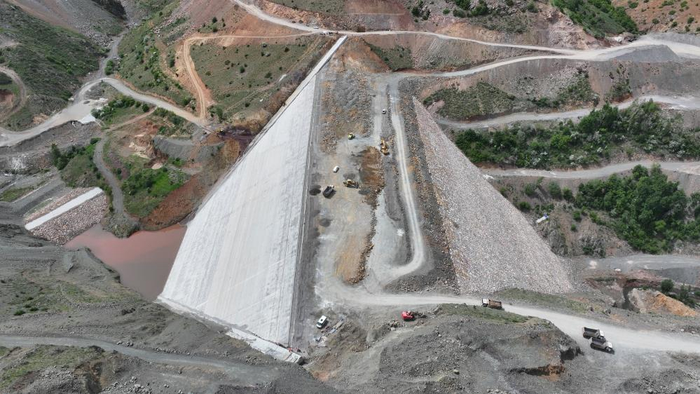 Ballı Barajı 10 milyon m3 su depolayacak