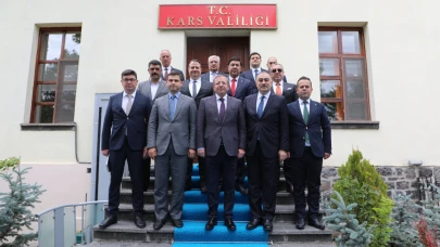 Kars’ta Azerbaycan ile ekonomik iş birliği rüzgarı