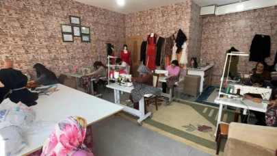 4 çocuk annesi Ayşe Zeyrek’in başarısı