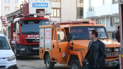 Kars'ta patlama ve yangın paniğe yol açtı
