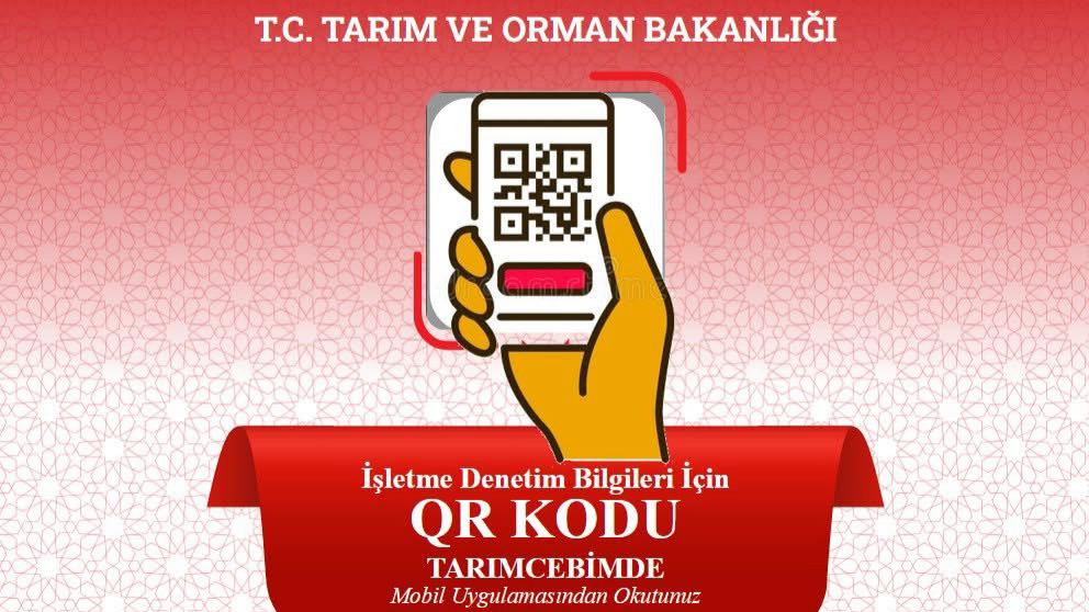 Gıda işletmelerinde karekod uygulaması başlıyor