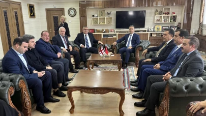 Gürcistan'ın Ahıska Bölge Valisi Gelashvili, Ardahan’da