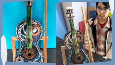 Hurdayı sanata dönüştüren öğrenci, Kars'ı temsil edecek
