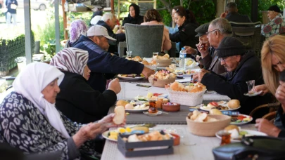YADES projesi kapsamında kahvaltı