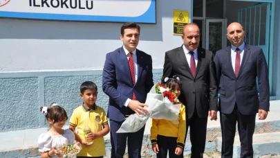 Kars’ta 55 bin öğrenci tatile girdi