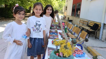 Öğrencilerden anlamlı etkinlik