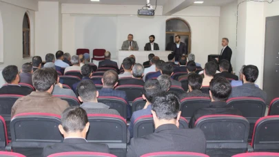 Sarıkamış’ta personel istişare ve bilgilendirme toplantısı