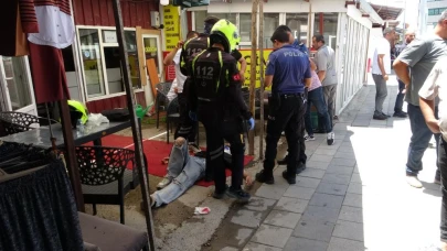 Şantiye işçileri arasında kavga