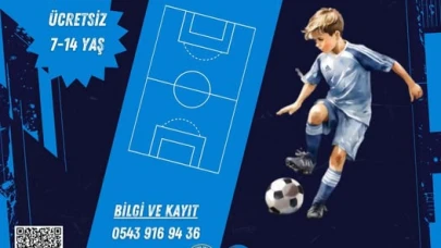 Kars Belediye Spor Kulübü Futbol Okulu eğitimlerine başlıyor