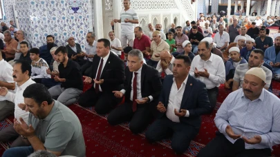 Iğdır'da şehitler için mevlit okutuldu