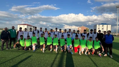 Kars 36 Spor altyapı seçmelerinde ilk etap tamamlandı