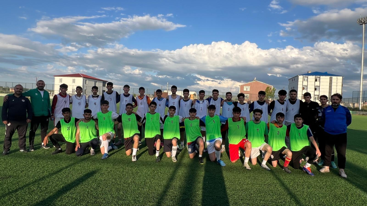 Kars 36 Spor altyapı seçmelerinde ilk etap tamamlandı