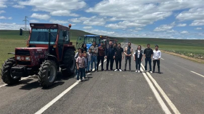 Başkan Müçük, Ani, Karakaş, Arazoğlu ve Esenkent köylerinde