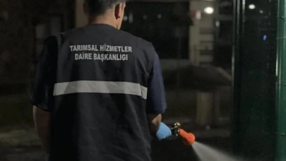 Büyükşehir’den haşerelere karşı ilaçlama atağı